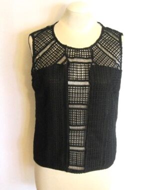 La Fee Maraboutee Crochet Top